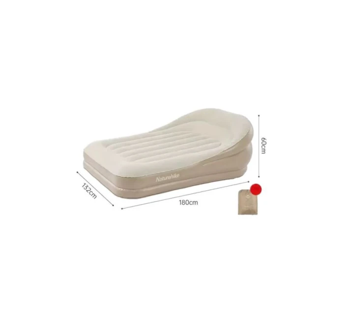 Nafukovací pohovka lanyue double cnk2300dz020-beige NATUREHIKE