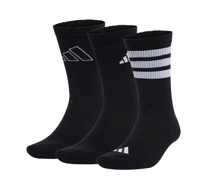 Logo 3 páry ponožek černé model 21765452 - ADIDAS Logo 3 páry ponožek černé model 21765452 - ADIDAS