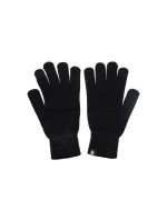 Pletené rukavice Jack & Jones model 21815815 BLACK - Jack&Jones Pletené rukavice Jack & Jones model 21815815 BLACK - Jack&Jones