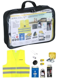 NOUZOVÁ SADA DO AUTA DUNLOP 9 PRVKŮ