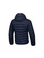 Pit Bull West Coast Padded model 21927423 pánská zimní bunda tmavě modrá s kapucí