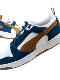 Sportovní obuv Puma pánské tenisky Rebound v6 fashionable comfortable white navy brown