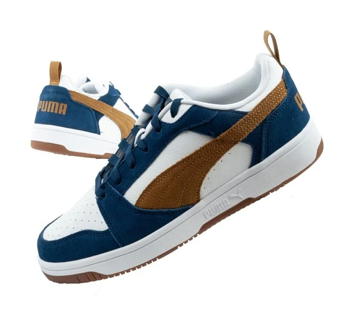 Sportovní obuv Puma pánské tenisky Rebound v6 fashionable comfortable white navy brown