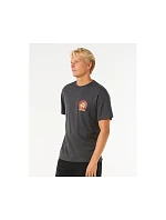 Tričko Shaper model 22235064 Tee, černé - Rip Curl