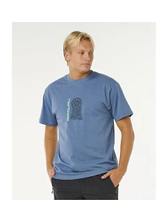 Koszulka męska  Tee niebieska model 22245268 - Rip Curl