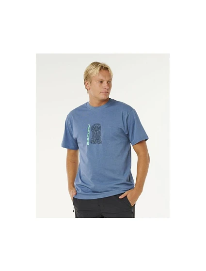 Pánské tričko RIP CURL Search Sundial Tee, modré