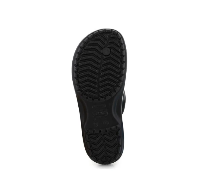 Crocs Crocband Žabky Black U 11033-001 Crocs Crocband Žabky Black U 11033-001