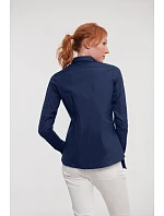 Elastická halenka s dlouhým rukávem 11. bright navy model 22475980 - Russell Athletic Elastická halenka s dlouhým rukávem 11. bright navy model 22475980 - Russell Athletic
