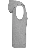 PA Unisex mikina s kapucí bez rukávů 20.P oxford grey model 22448452 - Kariban ProAct PA Unisex mikina s kapucí bez rukávů 20.P oxford grey model 22448452 - Kariban ProAct