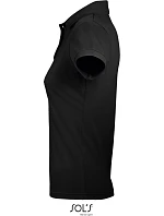 SOL'S Prime Women Dámské piqué polo z těžké bavlny 25.0573 black SOL'S Prime Women Dámské piqué polo z těžké bavlny 25.0573 black