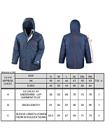 Result R 207X Zimní parka "Channel" 30.207X navy