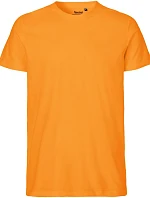 Neutral O 61001 Pánské tričko z bio bavlny 77.6101 okay orange