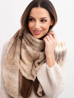 Komin dámský vlněný měkký šátek na  fialový model 21865170 - K-Fashion