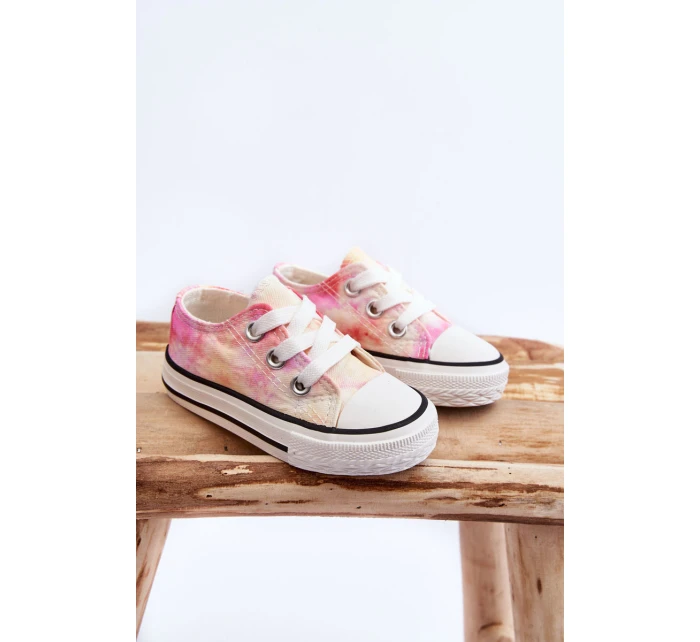 Dětské Klasické Tenisky S model 21554371 - Boto Dětské Klasické Tenisky S model 21554371 - Boto