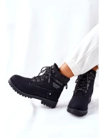 Dámské Kotníkové Boty Černé model 21565975 - EVENTO Dámské Kotníkové Boty Černé model 21565975 - EVENTO