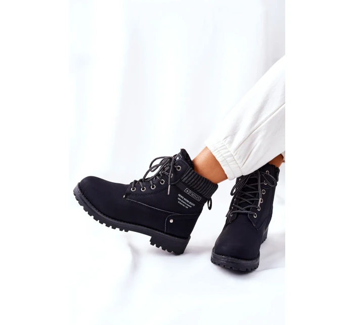 Dámské Kotníkové Boty Černé model 21565975 - EVENTO Dámské Kotníkové Boty Černé model 21565975 - EVENTO