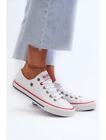 Dámské tenisky Big Star model 21660300 HIPOLY SYSTEM Bílé - Big Star Shoes Dámské tenisky Big Star model 21660300 HIPOLY SYSTEM Bílé - Big Star Shoes