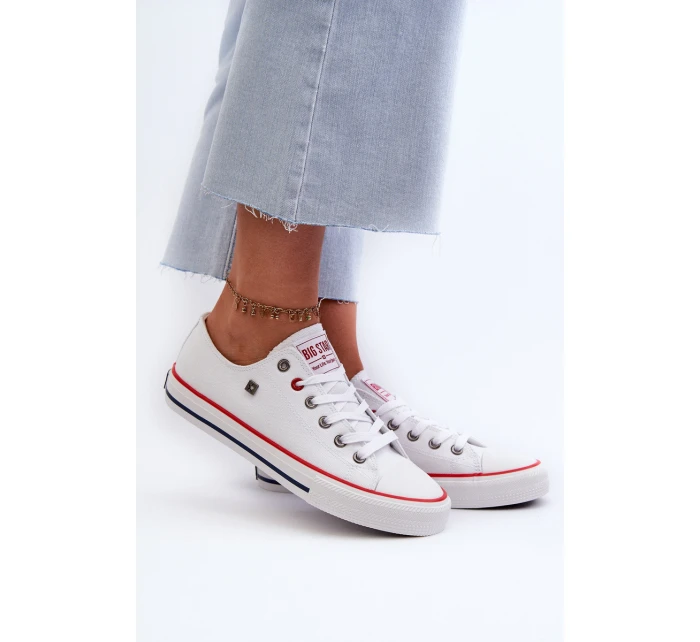 Dámské tenisky Big Star model 21660300 HIPOLY SYSTEM Bílé - Big Star Shoes Dámské tenisky Big Star model 21660300 HIPOLY SYSTEM Bílé - Big Star Shoes