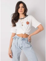 Tričko 217 TS 25606.55P ecru