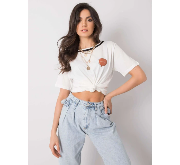 Tričko 217 TS 25606.55P ecru