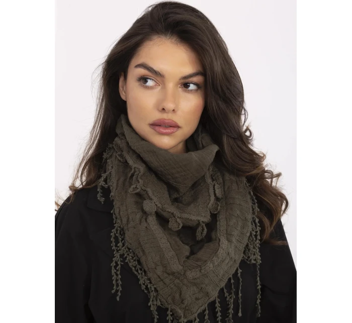 Chustka AT CH model 21116778 khaki - FPrice Chustka AT CH model 21116778 khaki - FPrice