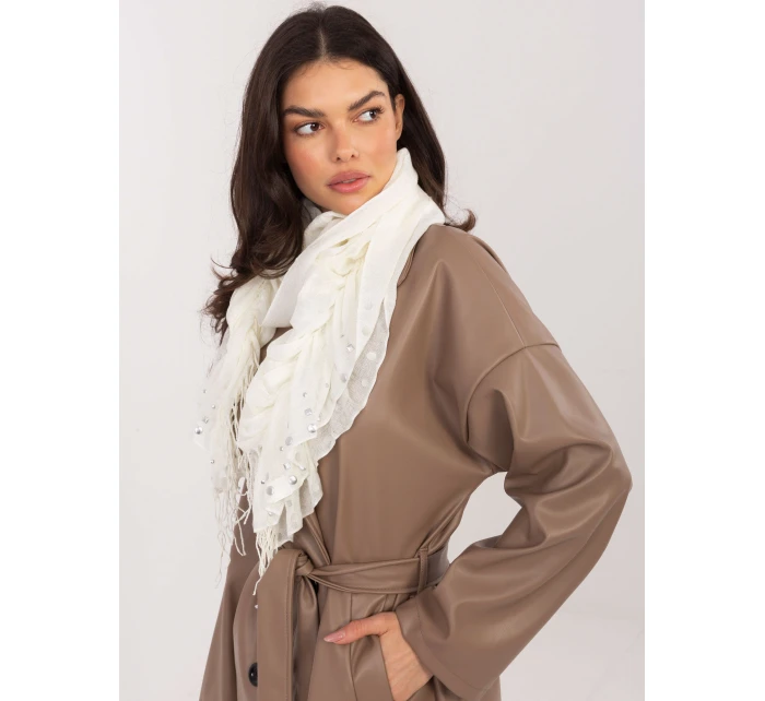 Chustka AT CH S model 21858983 ecru - FPrice