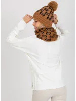 Dámská čepice AT CZ CM 319 hnědá