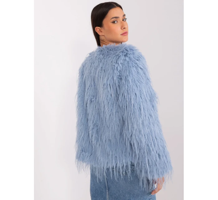 Bunda AT KR 2359.96P šedomodrá