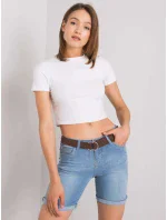 Šortky D85032C62033ZL150 světle modré