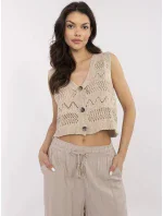 Sweter model 21057818 beżowy - FPrice