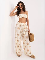 Spodnie IR SP model 22097791 camelowy - FPrice