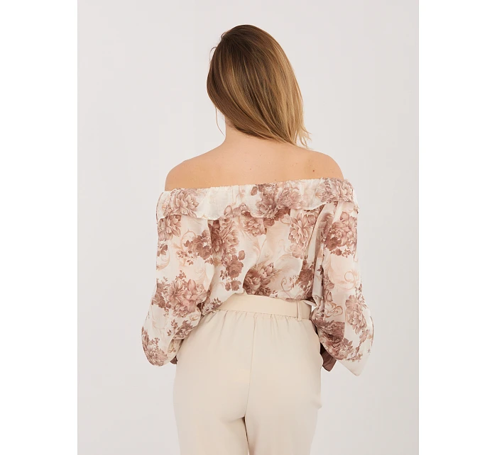 Bluzka IT BZ model 22041109 beżowy - FPrice