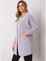 Kabát MBM PL 1518.95P světle šedý