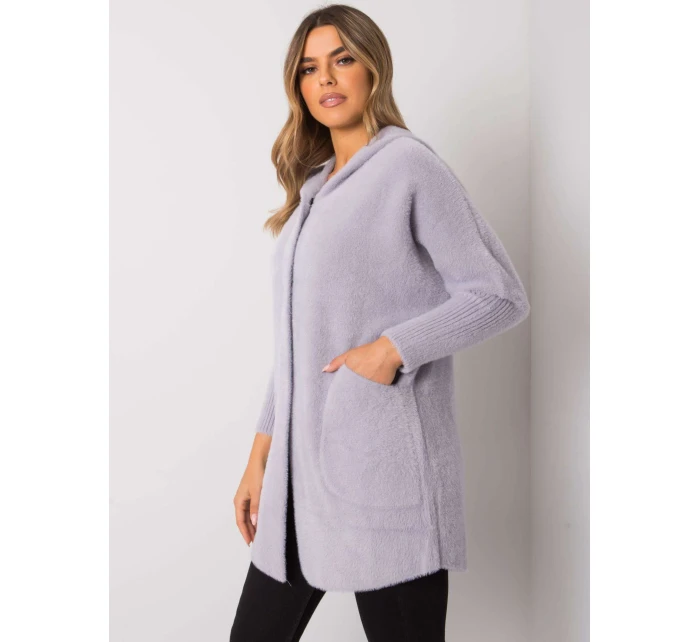 Kabát MBM PL 1518.95P světle šedý