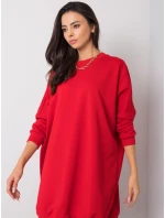 Sukienka RV SK model 21782236 czerwony - FPrice Sukienka RV SK model 21782236 czerwony - FPrice