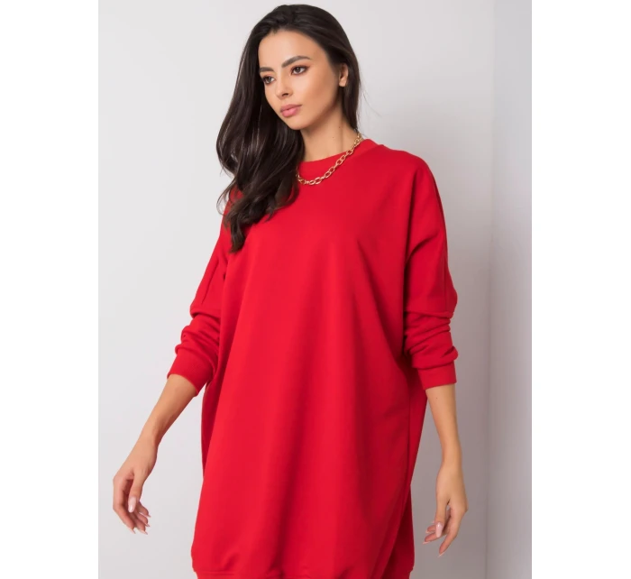 Sukienka RV SK model 21782236 czerwony - FPrice Sukienka RV SK model 21782236 czerwony - FPrice