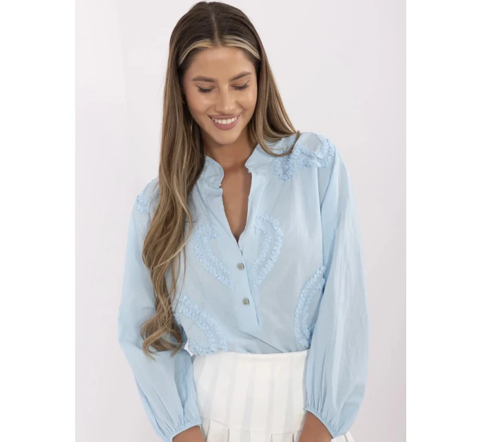 Halenka TW KS BI 3145.67 světle modrá Halenka TW KS BI 3145.67 světle modrá