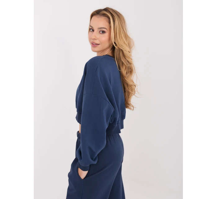 WT BL mikina A1277 1.47 tmavě modrá WT BL mikina A1277 1.47 tmavě modrá