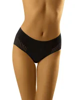 Eco-Qu Černé kalhotky - Wol-Bar Eco-Qu Černé kalhotky - Wol-Bar