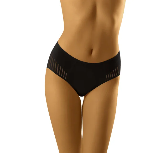 Eco-Qu Černé kalhotky - Wol-Bar Eco-Qu Černé kalhotky - Wol-Bar