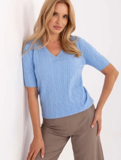 Svetr s krátkým rukávem  model 217333 Factory Price