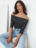 Dámská blůza BLISSE černá FashionStreet RY2512