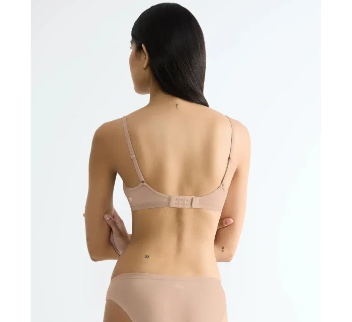 sloggi GO Daily Cotton Soft bra - BROWN - SLOGGI BROWN - SLOGGI sloggi GO Daily Cotton Soft bra - BROWN - SLOGGI BROWN - SLOGGI