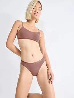 sloggi GO Daily Cotton Mini 3P - BROWN - SLOGGI BROWN - SLOGGI