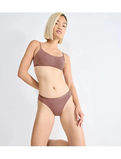SLOGGI GO DAILY COTTON - Mini kalhotky z kartáčované organické bavlny (3 ks) Sloggi SLOGGI GO DAILY COTTON - Mini kalhotky z kartáčované organické bavlny (3 ks) Sloggi