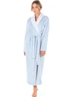 Dámský župan Flora 2556 jednobarevný ledově modrá - Vestis