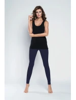 Dámské legíny Leggins long blue - ITALIAN FASHION Dámské legíny Leggins long blue - ITALIAN FASHION