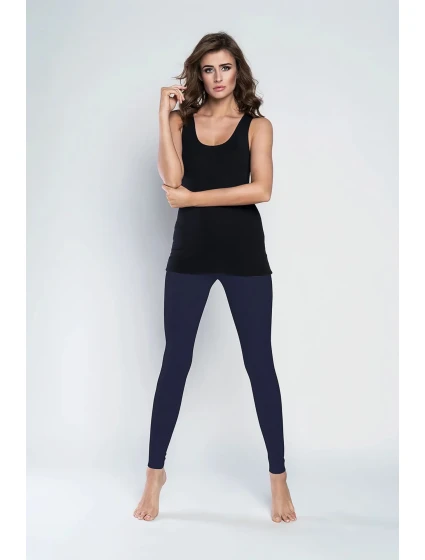 Dámské legíny Leggins long blue - ITALIAN FASHION Dámské legíny Leggins long blue - ITALIAN FASHION