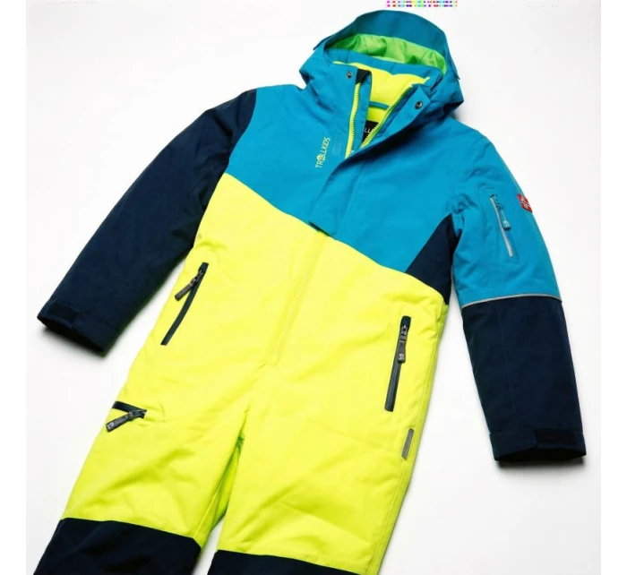 Trollkids Kids Hallingdal Snowsuit Jr 350-709 zimní oblek
