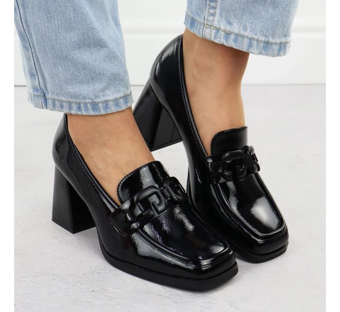 W  dámské boty na podpatku model 21939907 - Potocki